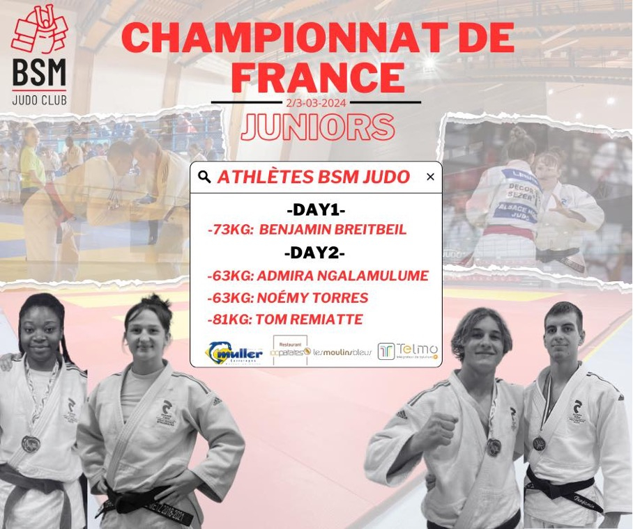  Championnat de France Juniors