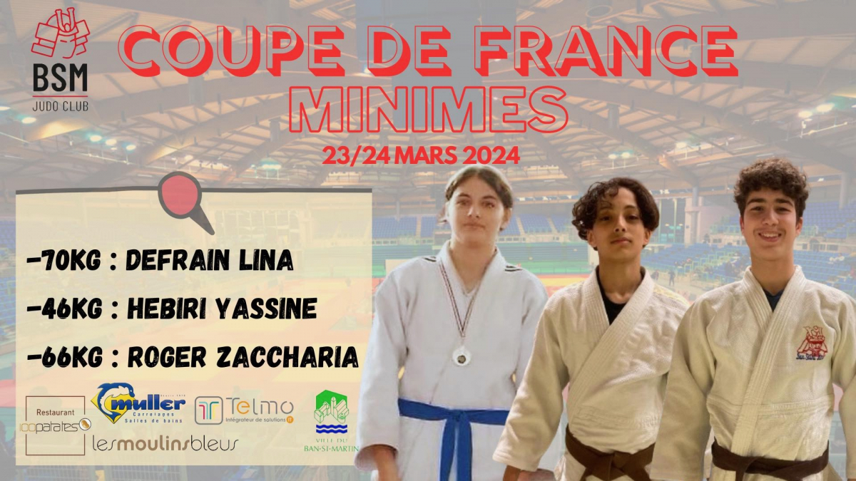  Coupe de France Minimes