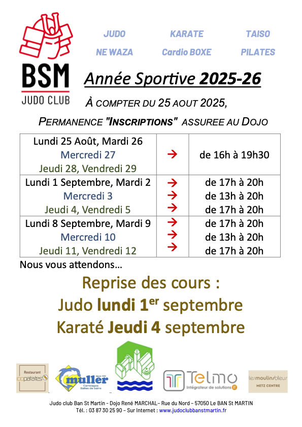 C'est la rentrée pour tous !!