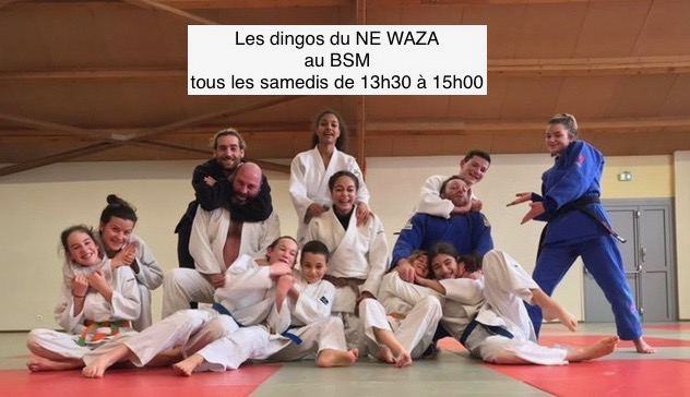 Le Ne Waza au BSM