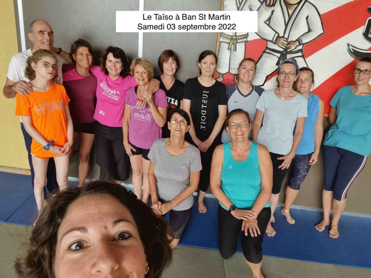 Le Taïso pour la remise en forme